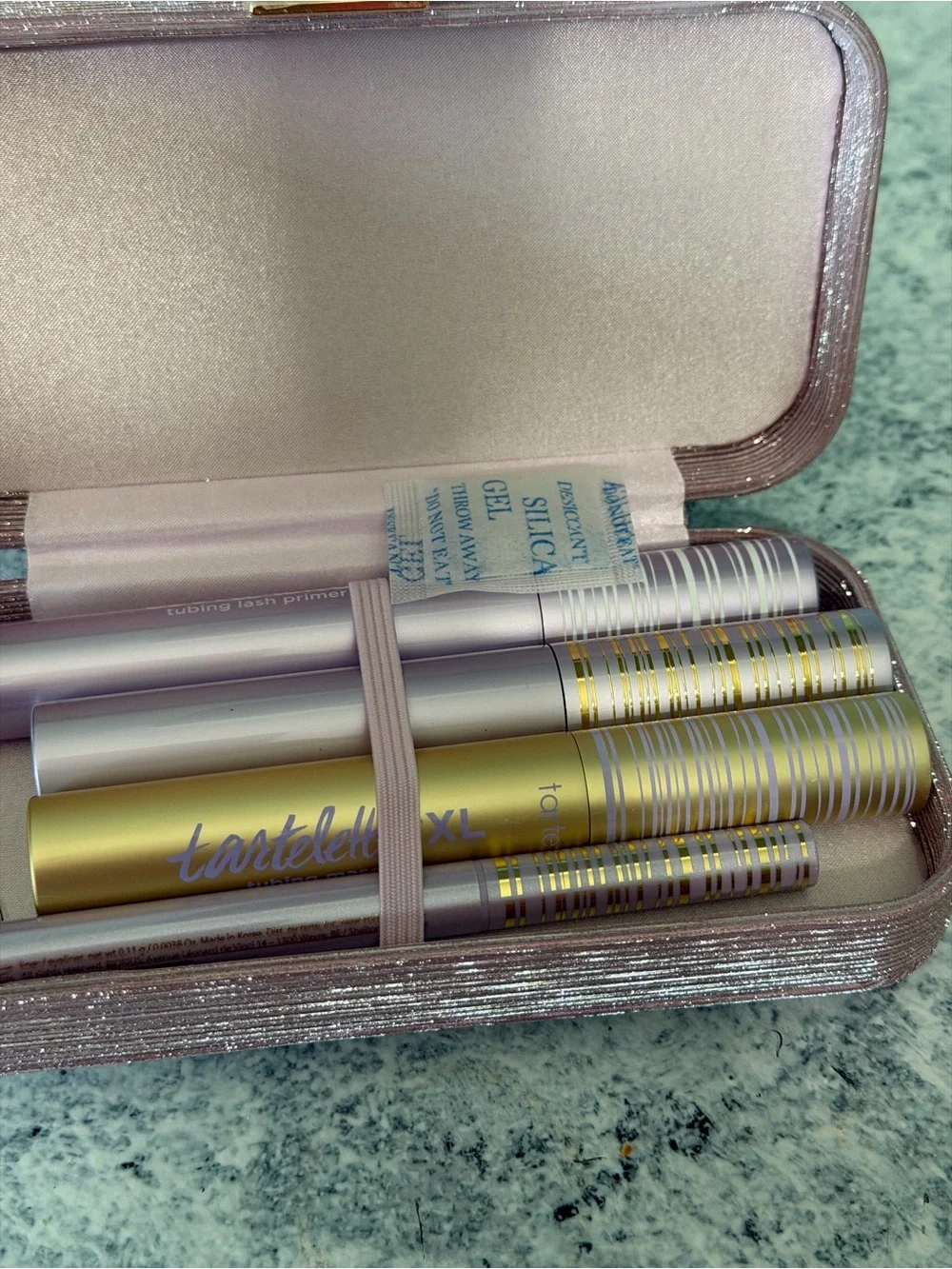 Holiday Tarte Eyes On Me Mascara & Liner Set — Lavender Clutch